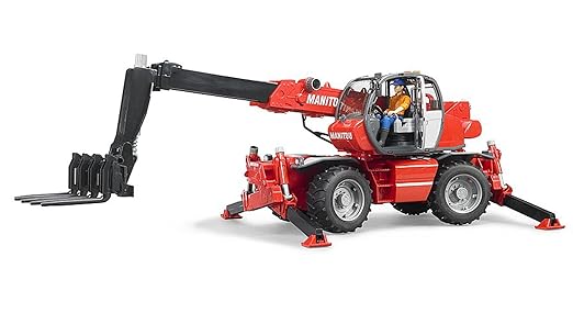 Bruder Manitou Telescopic Forklift MRT 02129 - Colorland Toys