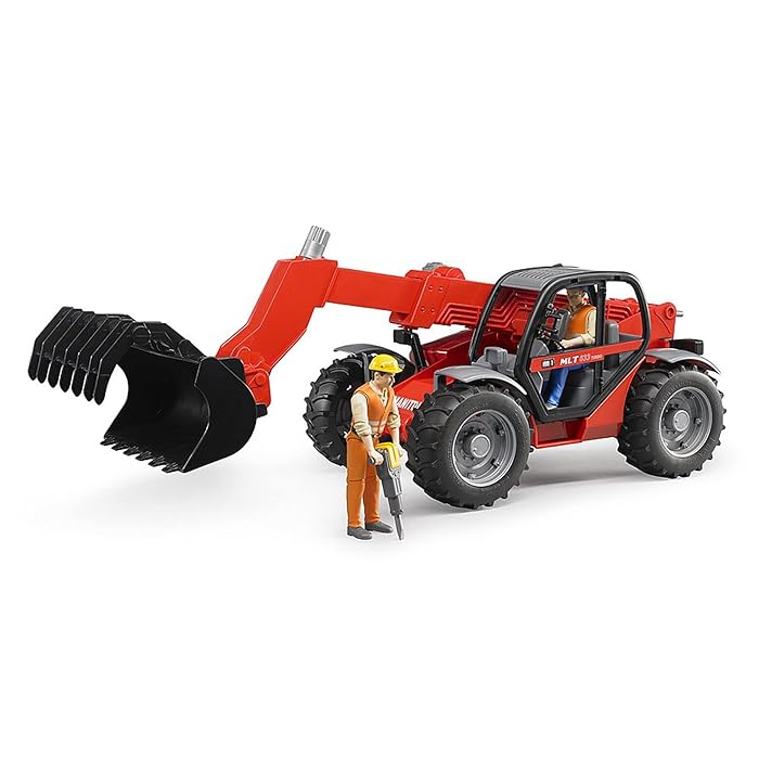 Bruder Manitou Telescopic Loader MLT633 02125 - Colorland Toys