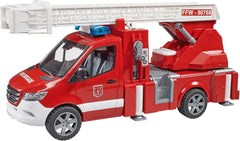 Bruder MB Sprinter Fire Engine with Ladder and Waterpump 02673 - Colorland Toys