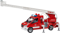 Bruder MB Sprinter Fire Engine with Ladder and Waterpump 02673 - Colorland Toys
