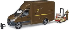 Bruder MB Sprinter Ups Truck with Driver 02678 - Colorland Toys
