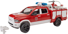 Bruder RAM 2500 Fire Engine Truck with Light and Sound 02544 - Colorland Toys