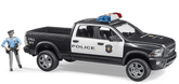 Bruder Ram 2500 Police Truck & Accessories 02505 - Colorland Toys