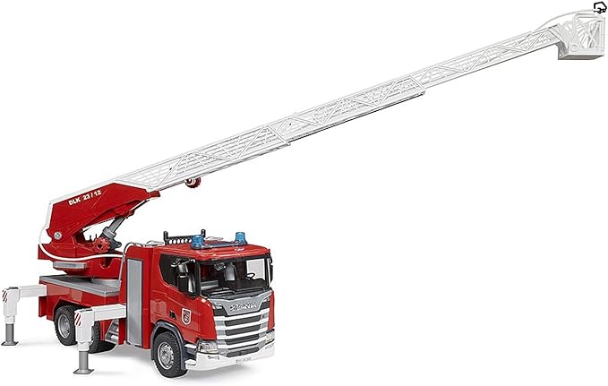 Bruder Scania R - series Fire engine with Water Pump 03590 - Colorland Toys