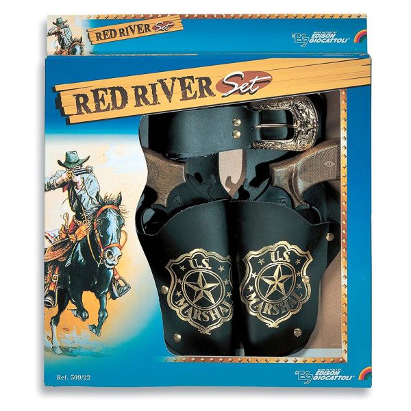 Edison Red River Set W Box Pistol 50923 - Colorland Toys