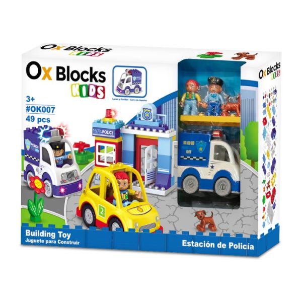 BTG POLICE STATION OK007 - Colorland Toys