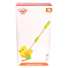 Tooky Toy - Push Along Duck - Colorland Toys