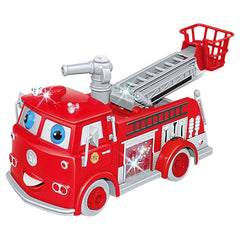 Bubble Blowing Fire Truck HEB502 - Colorland Toys