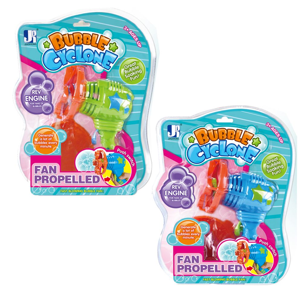 Bubz Electric Four Head Bubble Gun P8928 - Colorland Toys