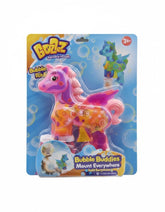 Bubz Transparent Light Painted Unicorn Bubble Gun P8828 - Colorland Toys