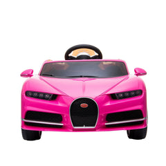 Bugatti Licensed Power Riding Car Pink LB318 - Colorland Toys