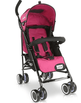 Buggy Baby Stroller Pink S5212 - Colorland Toys