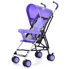 Buggy Baby Stroller Purple S5212 - Colorland Toys