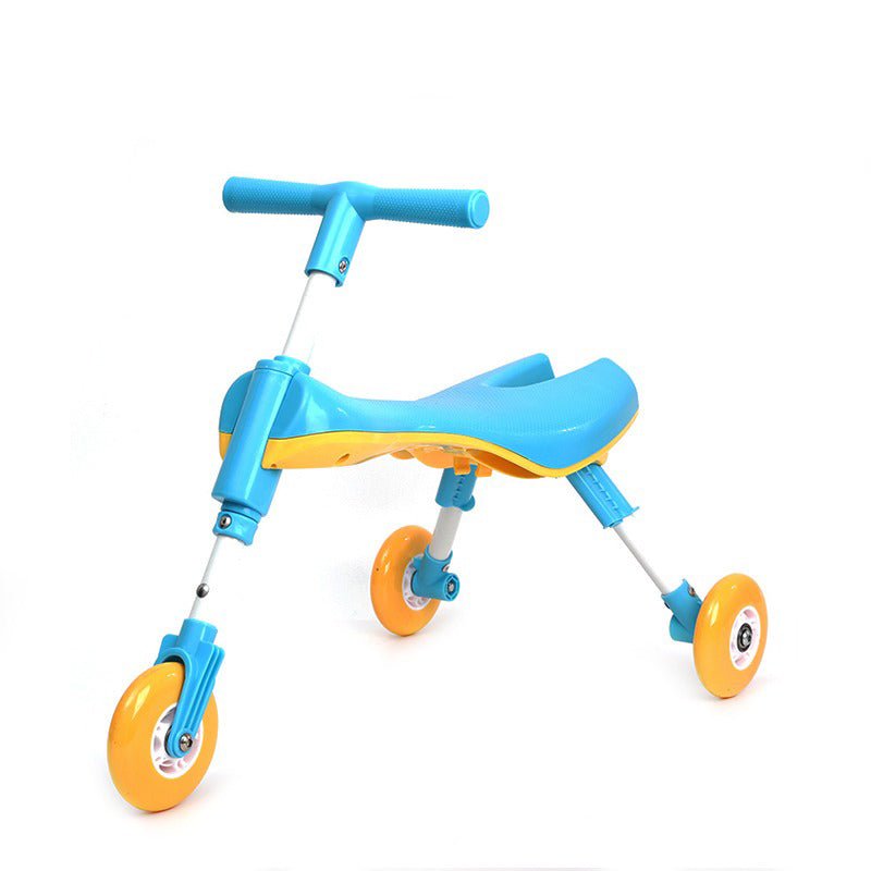 Buggy Scooter Blue LB - 6104 - Colorland Toys