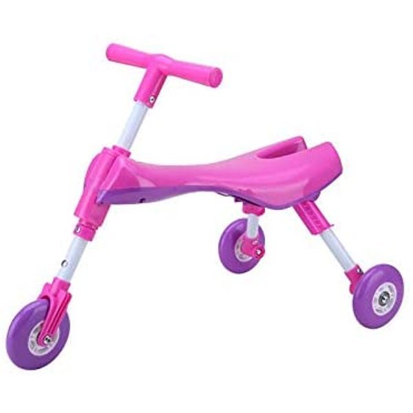 Buggy Scooter Pink LB - 6104 - Colorland Toys