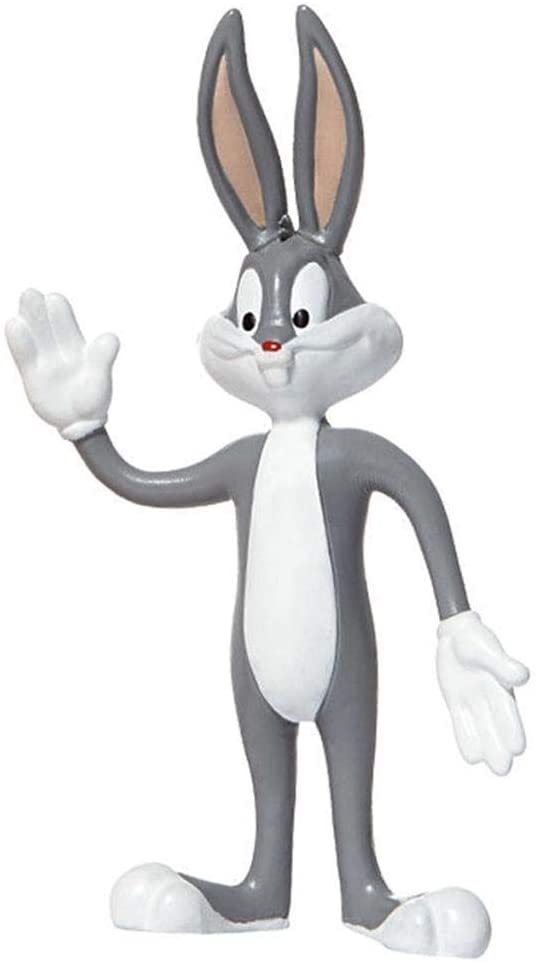 Bugs Bunny 6" Bendable Figure 48010 - Colorland Toys