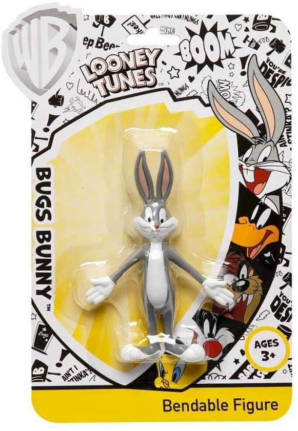 Bugs Bunny 6" Bendable Figure 48010 - Colorland Toys