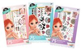 Buki 75 Wash - Off Tattoos - Assortment TA001Buki 75 Wash - Off Tattoos - Assortment TA001 - Colorland Toys