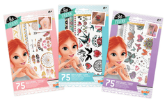 Buki 75 Wash - Off Tattoos - Assortment TA001Buki 75 Wash - Off Tattoos - Assortment TA001 - Colorland Toys