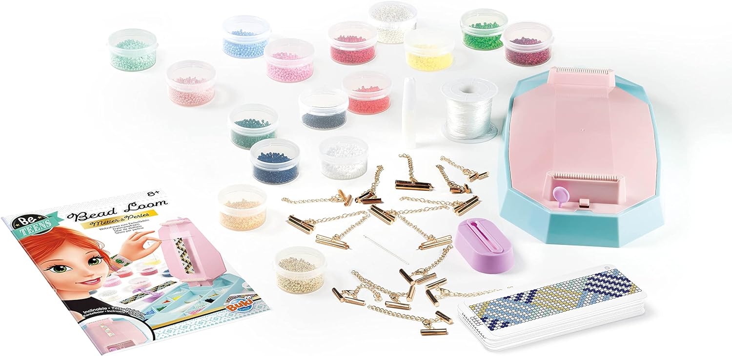 Buki Be Teens Bead Loom BE001 - Colorland Toys
