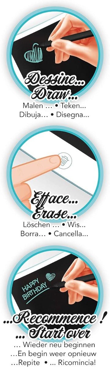 Buki Be Teens Drawing Tablet TD001 - Colorland Toys