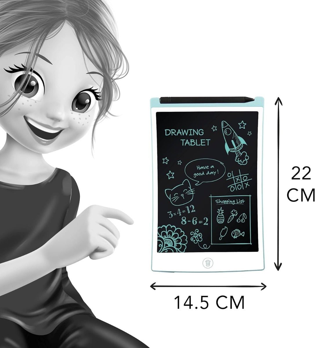 Buki Be Teens Drawing Tablet TD001 - Colorland Toys