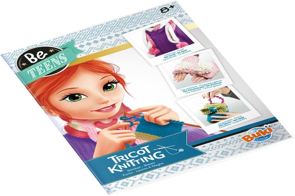 Buki Be Teens Tricot Knitting BE002 - Colorland Toys