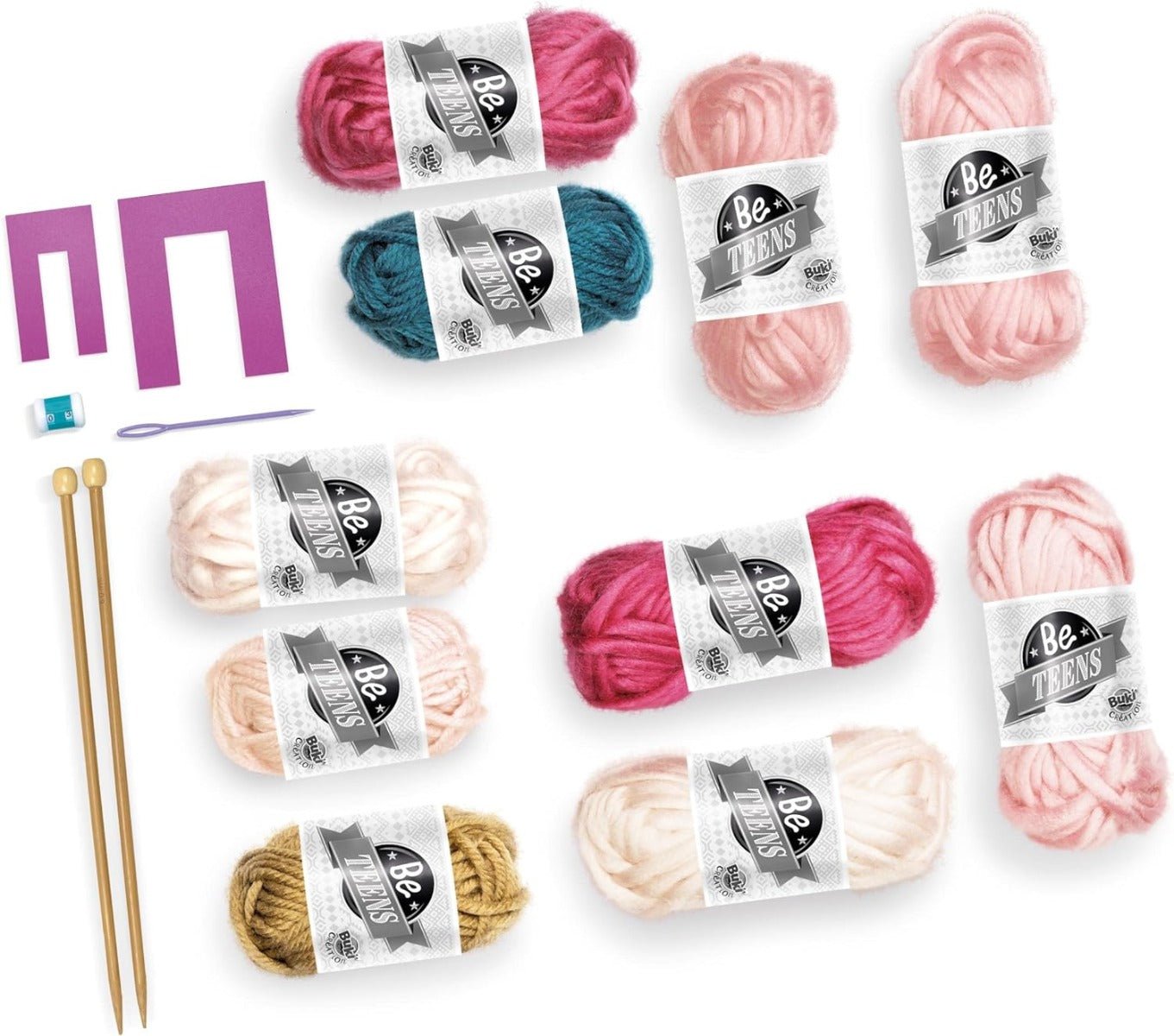 Buki Be Teens Tricot Knitting BE002 - Colorland Toys