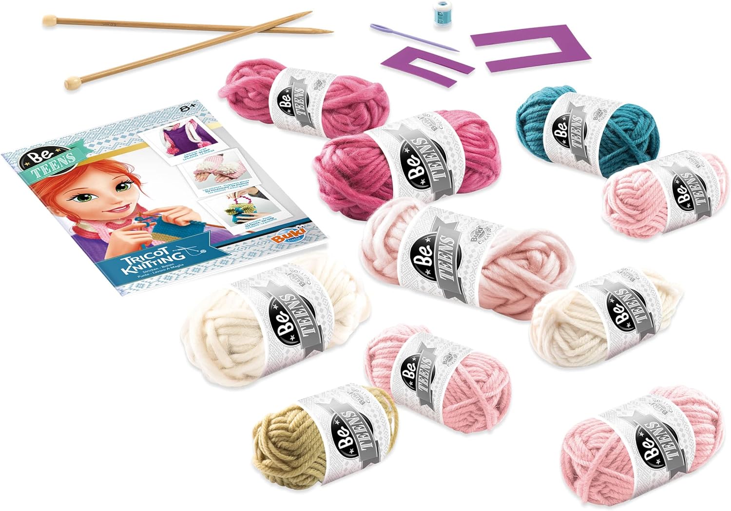 Buki Be Teens Tricot Knitting BE002 - Colorland Toys