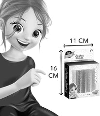 Buki Bead Tubes Blue PE002 - Colorland Toys