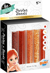 Buki Bead Tubes Red PE004 - Colorland Toys