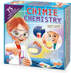Buki Chemistry 75 Experiments 8363EU - Colorland Toys