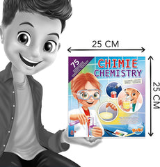 Buki Chemistry 75 Experiments 8363EU - Colorland Toys