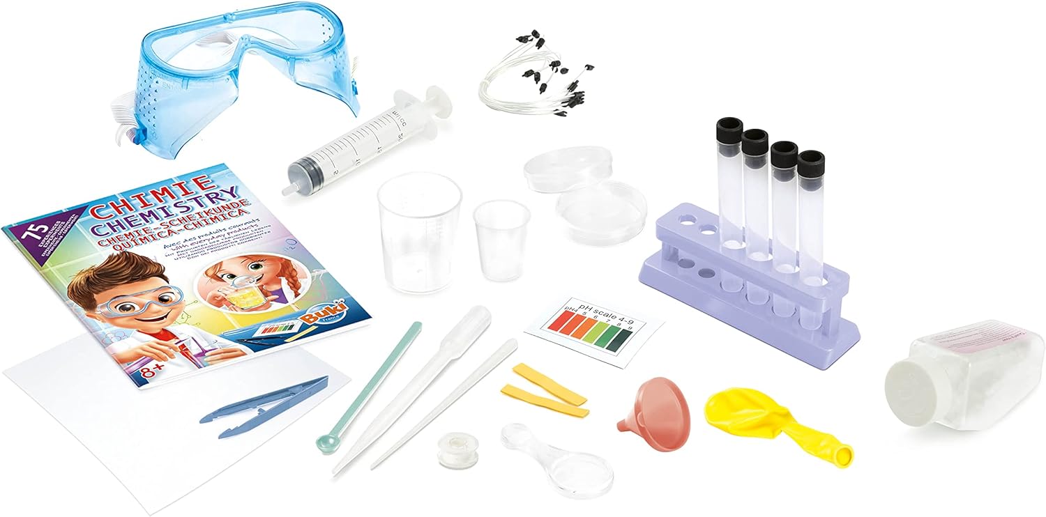 Buki Chemistry 75 Experiments 8363EU - Colorland Toys