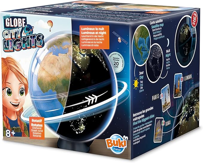 Buki Citylight Globe 7347 - Colorland Toys