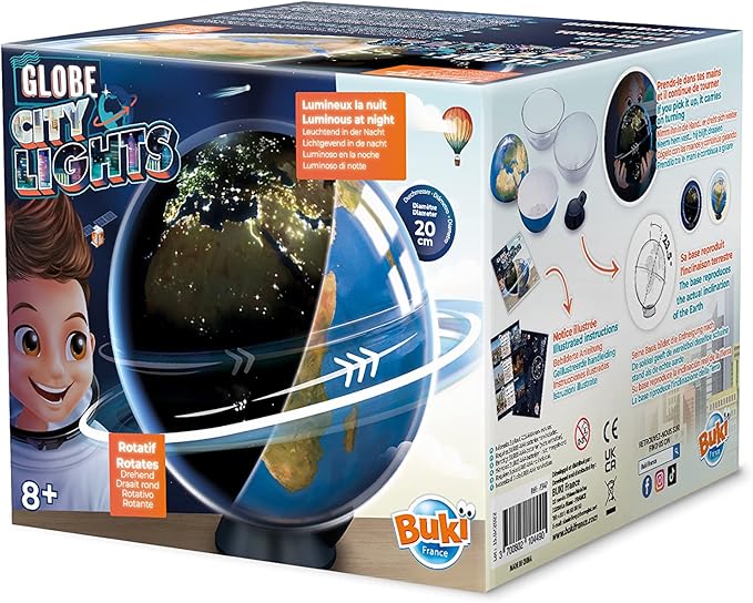 Buki Citylight Globe 7347 - Colorland Toys