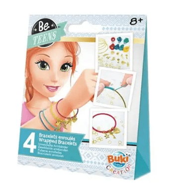 Buki Cotton Bracelets BE303 - Colorland Toys