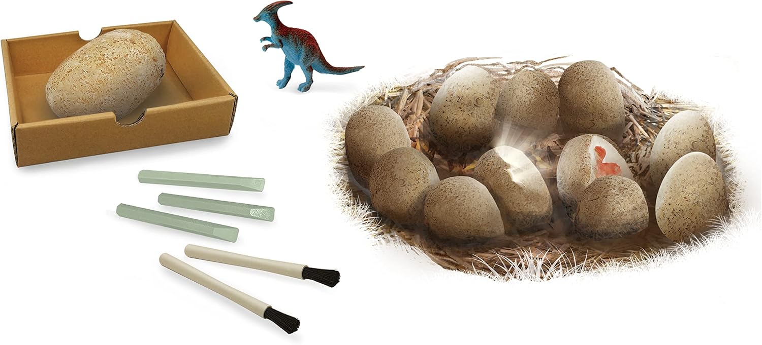 Buki Dino Mega Egg - Maxi Pack X12 2138 - Colorland Toys