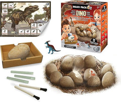 Buki Dino Mega Egg - Maxi Pack X12 2138 - Colorland Toys
