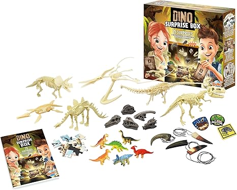 Buki Dino Surprise Box 2135 - Colorland Toys
