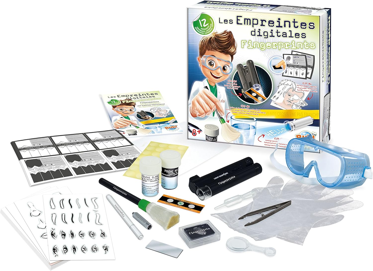Buki Fingerprints 7101 - Colorland Toys