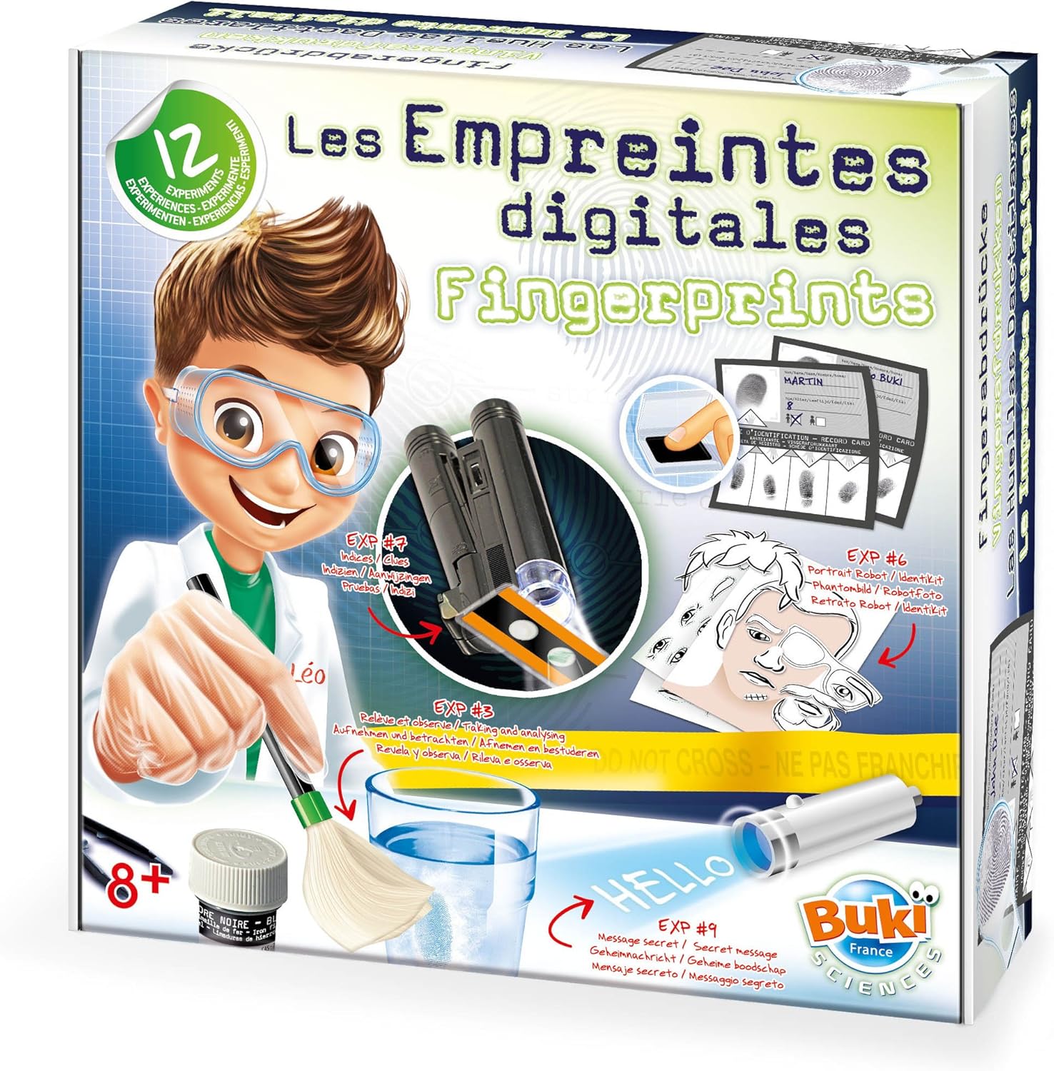 Buki Fingerprints 7101 - Colorland Toys