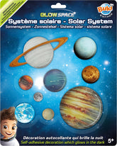 Buki France Glow Solar System 3DF10 – Wall Stickers - Colorland Toys