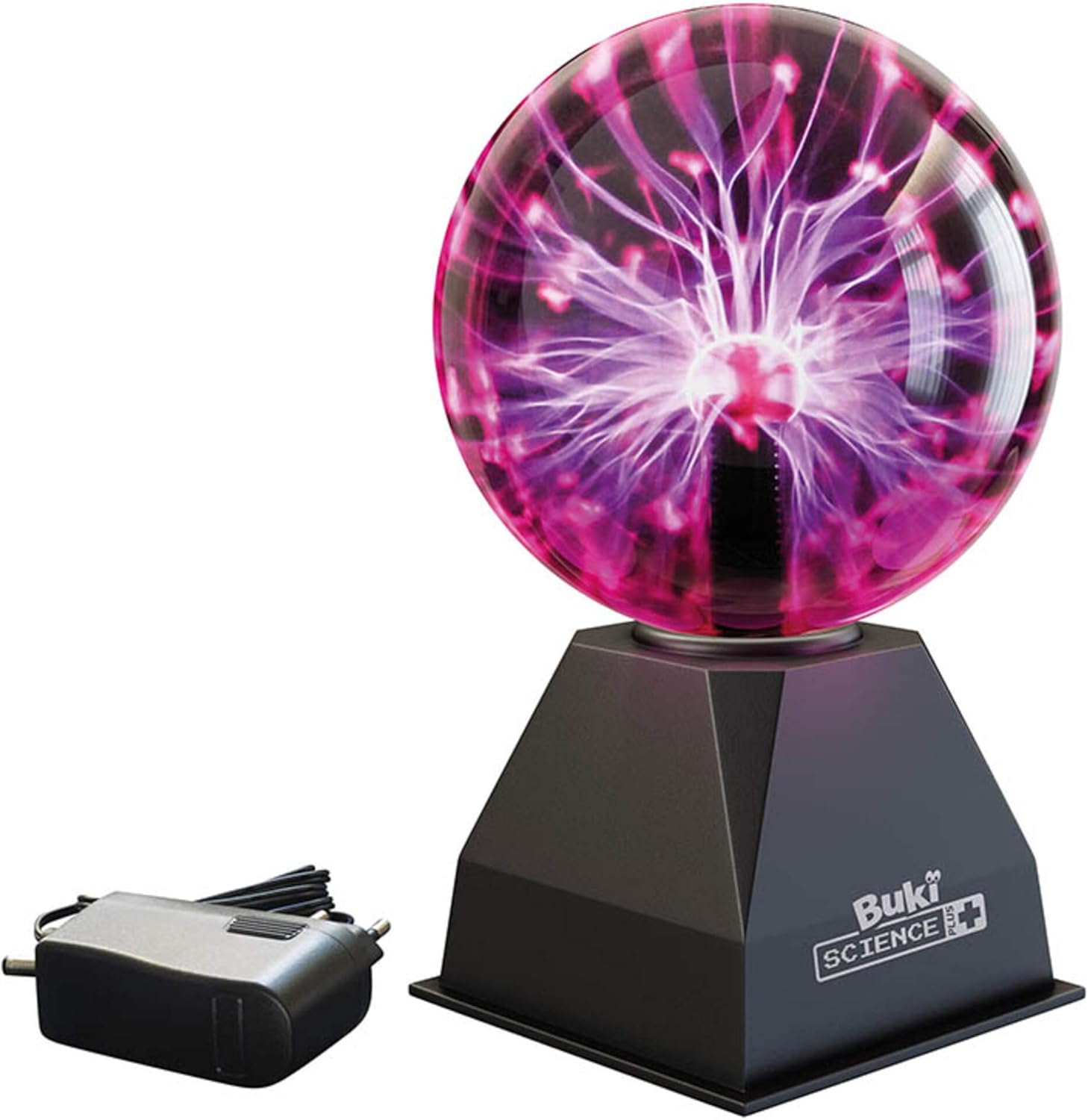 Buki France Plasma Ball SP007 – Touch & Sound Reactive - Colorland Toys