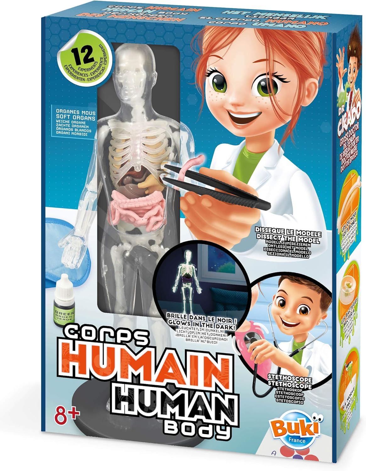 Buki Human Body 2163 - Colorland Toys