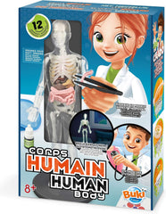 Buki Human Body 2163 - Colorland Toys
