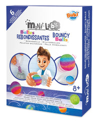Buki Mini Lab Bouncy Balls 3009 - Colorland Toys