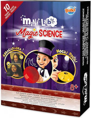 Buki Mini Lab Magic Science 3015 - Colorland Toys