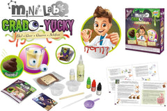Buki Mini Lab Yucky Science 3017 - Colorland Toys