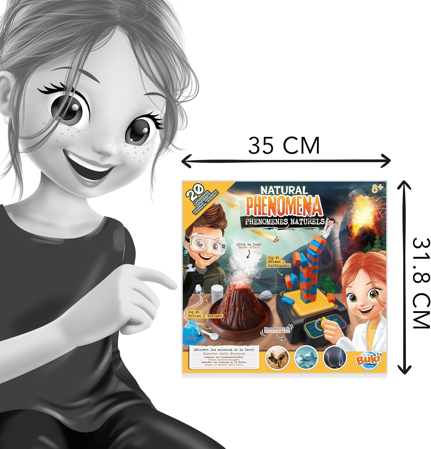 Buki Natural Phenomena 2170 - Colorland Toys